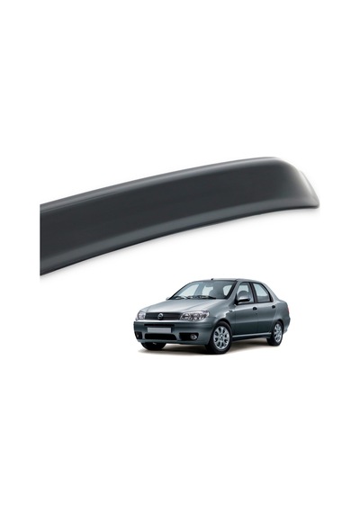Fiat Albea Spoiler Arka Cam Üstü - Siyah Sd 2003-2012