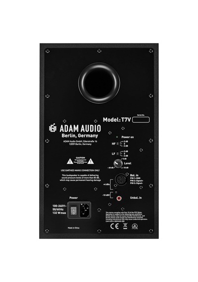 Adam Audio T7v 7 İnç Aktif Monitör Hoparlör Tek