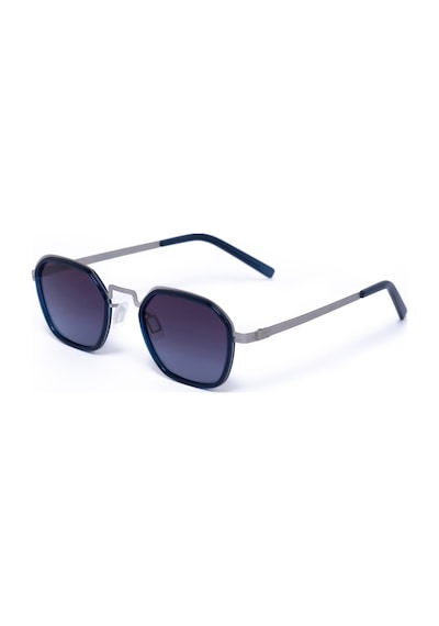 Görüşbaz Pilook Unisex Güneş Gözlüğü Uv400 Koruma Kare Model Lacivert