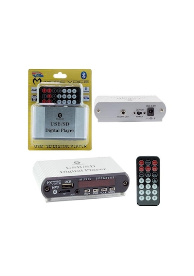 Magicvoice Oto Teyp Usb-Sd-Mmc-Bluetooth Kasalı Çevirici