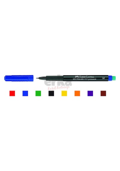 Faber-Castell Permanent S Yesil - 5010152363