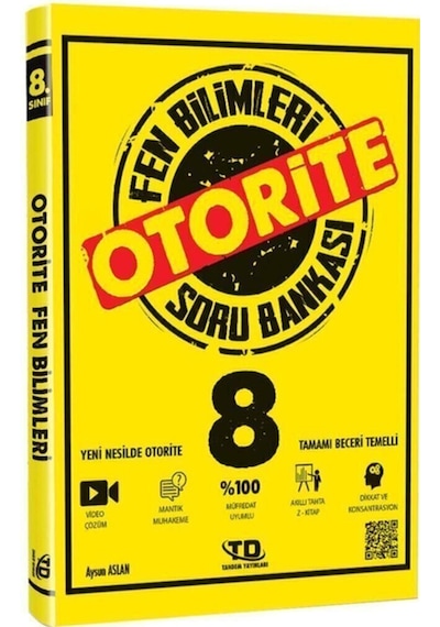 8. Sınıf Fen Bilimleri Otorite Soru Bankası / Aysun Aslan / 9786257194204