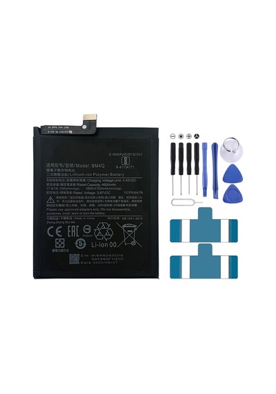 Cbtx Bm4q 4700mah Li-polimer Pil Değiştirme Xiaomi Redmi K30 Pro / Redmi K30 Pro Zoom / Poco F2 Pro