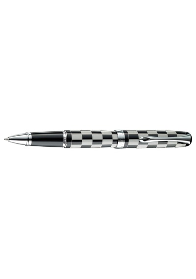 Diplomat D40102030 A Plus Rom Rollerball, Siyah/beyaz ---