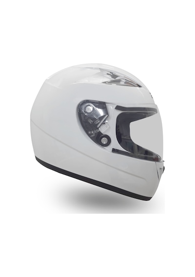 Rms Kapalı Kask 1987 Parlak Beyaz