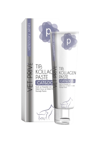 Vet Prive Tip2 Kollagen Paste 100 G