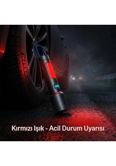 Bx1010fl Beyaz-mavi-turuncu 3 Renk Led Özellikli Max 500 Lümen Ve 500 Metreye Kadar Menzilli Us