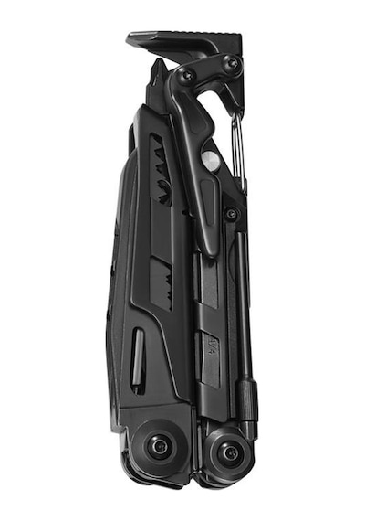 Leatherman Kamp Mut Black Multi Tool Yeşil Molle Kılıf Siyah