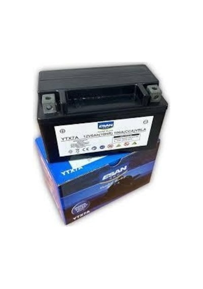 Esan Moto Ytx7a 12v 6ah Akü