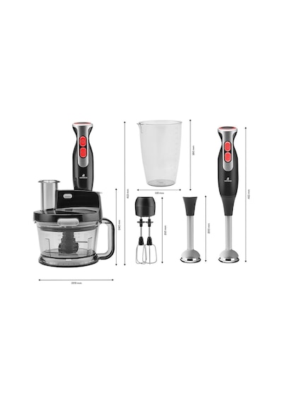 Karaca  Pro-Multimax Mutfak Robotu 2000 W