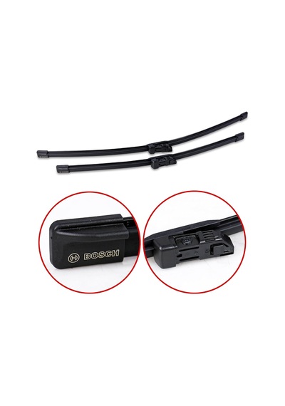 Aerotwin Silecek Seti Vw Scirocco 2008-2017 , Jetta 2005-2010 , Passat B6 2010-2012 , Passat B7 2010-2014 , Skoda Yeti 2009-2017 600/475 Mm A979s 3397118979