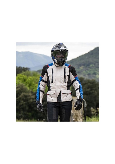 Ls2 Narvik Motosiklet Montu Gri