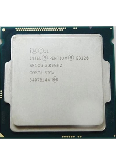 Intel Pentium G3220 3.0 GHz LGA1150 3 MB Cache 53 W İşlemci Tray