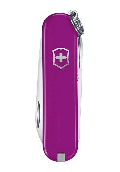 Classic Tasty Grape Mor Kamp Çakı - Victorinox - 0.6223.52g Çok Renkli