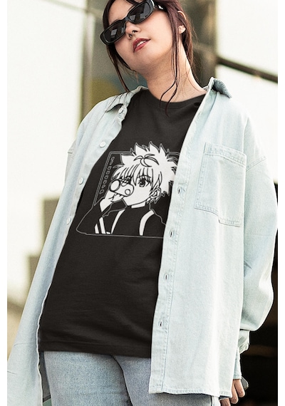 Anime Hunter X Hunter Killua Tişört