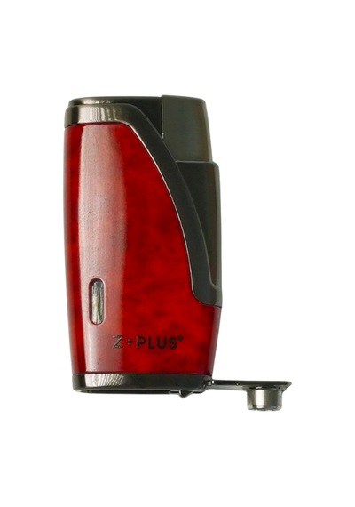 Z+plus 2 Torch Pürmüz Ahşap-gümüş Metal Puro Çakmağı - Trm1004