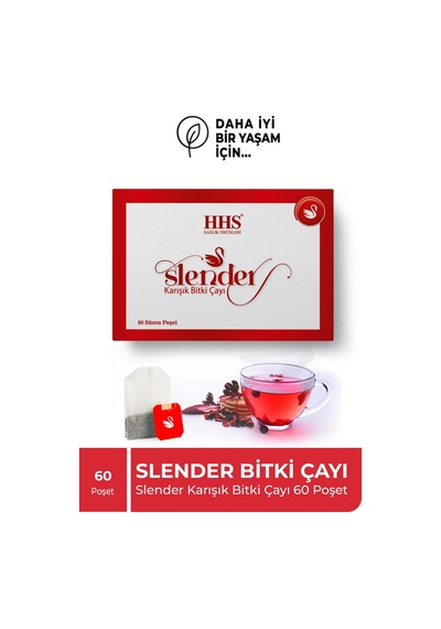 Hhs Karışık Bitki Form Çayı 60 Süzen Poşet