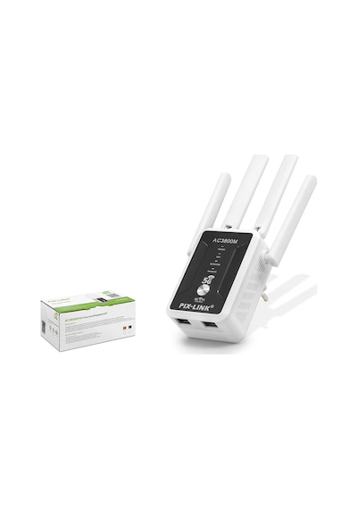 Wifi Repeater Router Access Point Ac3800 Dual Band 5 Ghz Ac32q Evimdeyokyok