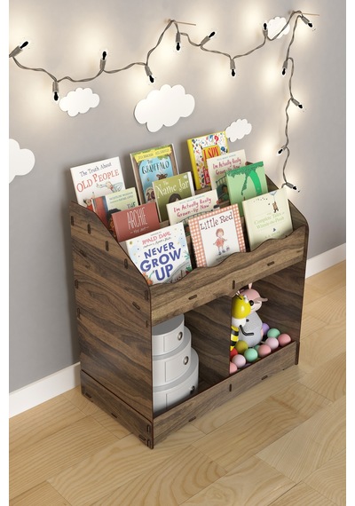 Toby Ahşap Montessori Kitaplık Bebek Çocuk Odası Eğitici 6 Bölmeli İskandinav Tarz Raflı Kitaplık Ceviz - 681074137 Ceviz Toby Ahşap Montessori Kitaplık Bebek Çocuk Odası Eğitici 6 Bölmeli İskandinav Tarz Raflı Kitaplık Ceviz - 681074137 Ceviz