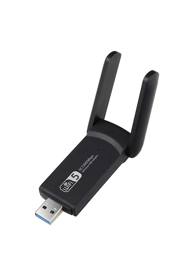 1300 Mbps Dual Band Usb 3.0 Adaptör Kablosuz Wifi Alıcı 2.4ghz 5ghz