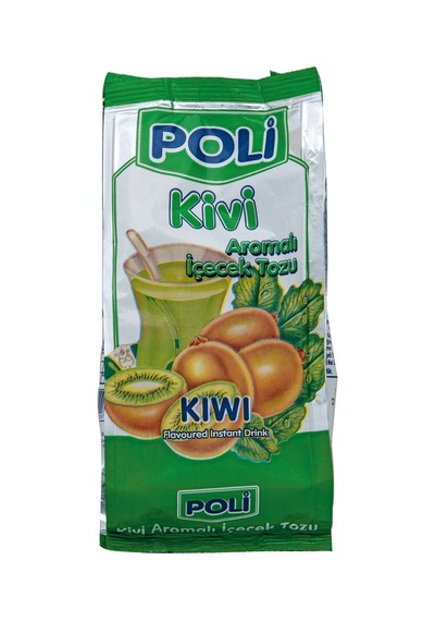 Poli Toz İçecek 300g Kivi - Pratik Ve Lezzetli Hazır İçecek 3'li Ekonomik Paket - 3 Adet Tarı 300 G