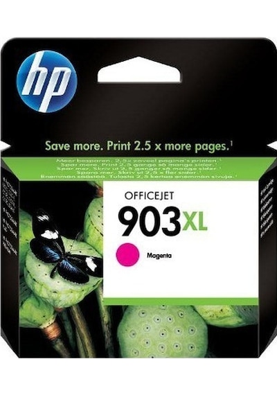 HP T6M07AE 903XL Magenta Yüksek Kapasiteli Kartuş