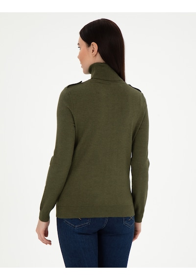 Pierre Cardin Kadın Kazak /triko 50290579-vr238 Diğer Çok Renkli