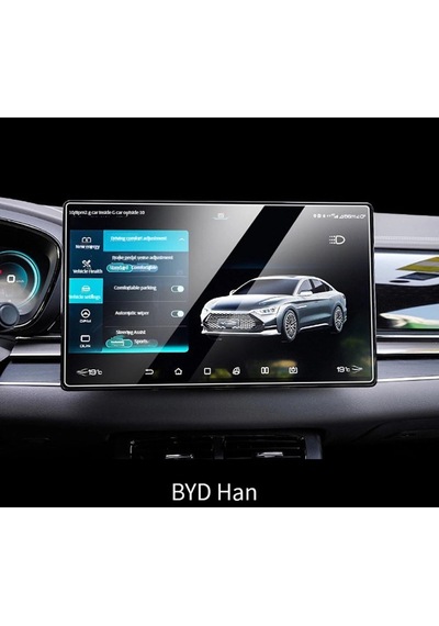 Byd Han Ekran Koruyucu 15.6 Inç Navigasyon Ve 12,3 Inç Gösterge 9