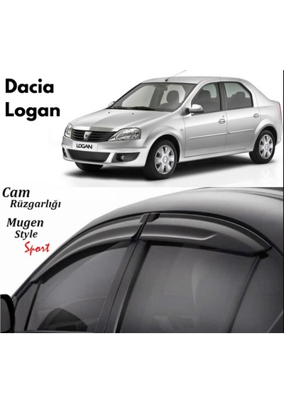 Dacia Logan Cam Rüzgarlığı - Kutulu Gönderim - Lazer Kesim