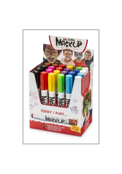 CARİOCA YÜZ BOYASI 6 GR. 24LÜ