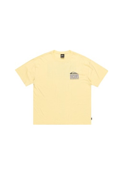 Quiksilver Gh Qs World Force Ss Dore Erkek Kısa Kol T-shirt 000000000102114942 Altın