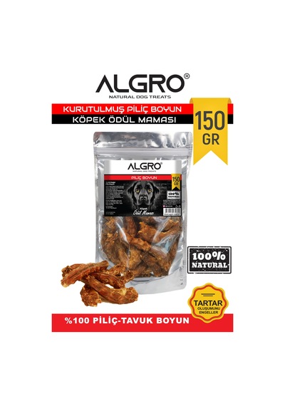 Algro Piliç Boyun Köpek Çiğneme Maması 150 G