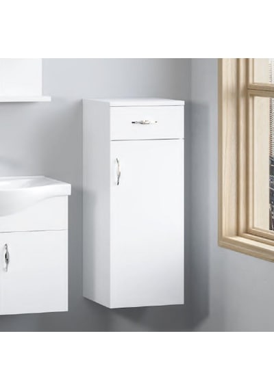 Denko Akyazı 35 Cm Mdf Beyaz Banyo Boy Dolabı Beyaz Denko Akyazı 35 Cm Mdf Beyaz Banyo Boy Dolabı Beyaz