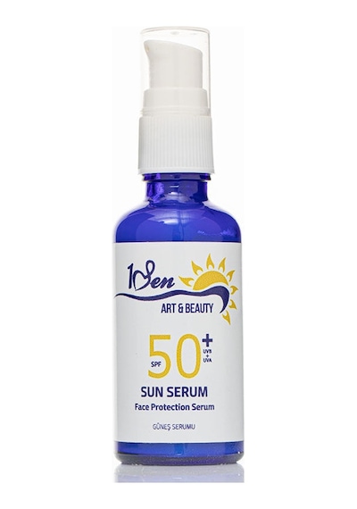 1sen Art Beauty Çinko İçerikli Doğal Güneş Koruyucu Spf50 50 Ml