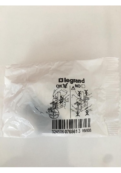 076561 Legrand Rj45 Cat6 Utp Priz