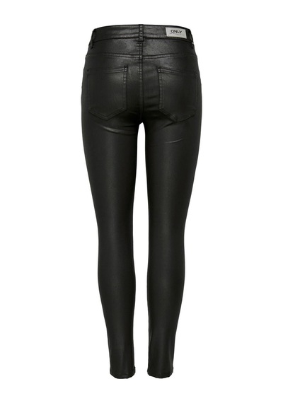 Only Onlhush Normal Bel Skinny Pantolon Kadın Pantolon-27703-siyah Siyah
