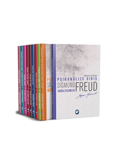 Psikoloji Seti - 10 Kitap Takım