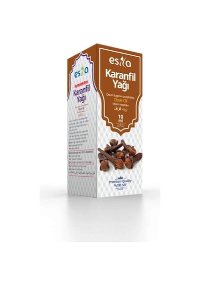 Karanfil Yağı 10 Ml.
