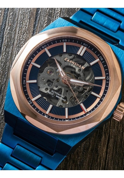 Earnshaw Es-8182-ee 50 Erkek Kol Saati