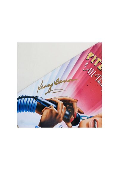 E. Fitzgerald All That Jazz İmzalı Plak