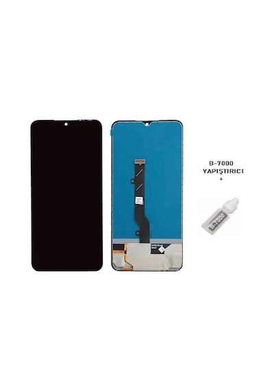 Tkgz - İnfinix Note 12 Pro Uyumlu Lcd Ekran Dokunmatik Servis + B-7000