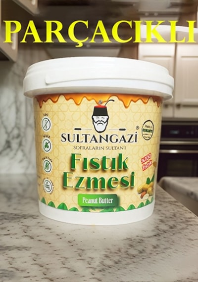 Doğal Yaşam Fıstık Ezmesi (%100 Yer Fıstığı) 1 KG