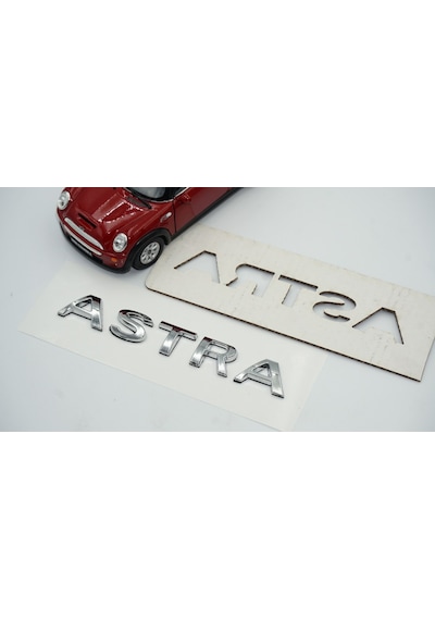 Opel Astra Bagaj Krom Abs 3M 3D Yazı Logo Amblem
