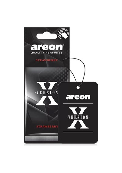 Areon X Version Strawberry Oto Araç Kokusu 2 Adet