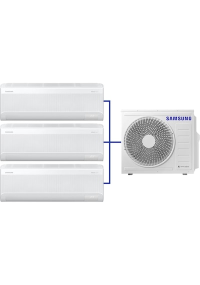 Samsung Windfree 9+12+18 Btu/h +8 Kw Dış Ünite A++ 28.000 Btu Multi Inverter Duvar Tipi Klima