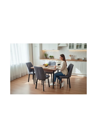 Efe Mobilya T-6023 4 Kişik Yemek Masası Ve Sandalye Takımı Kare Gold Açık Gri Mutfak Salon Restorant Cafe Otel Kullanımına Uygundur. Efe Mobilya T-6023 4 Kişik Yemek Masası Ve Sandalye Takımı Kare Gold Açık Gri Mutfak Salon Restorant Cafe Otel Kullanımına Uygundur.