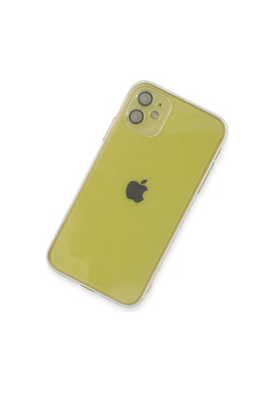 Newface Apple İphone 12 Kılıf Fly Lens Silikon - Şeffaf