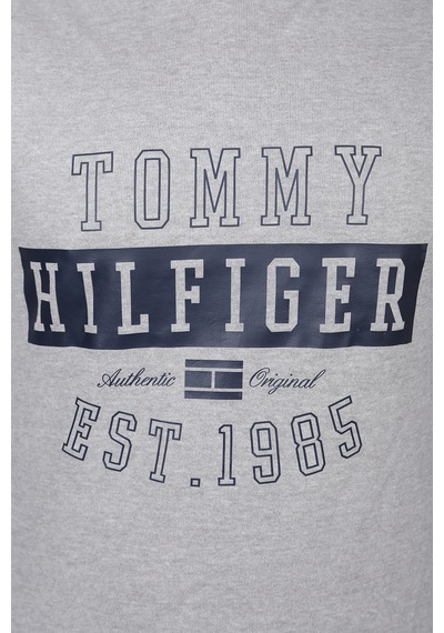 Tommy Hilfiger Tommy Hılfıger Erkek Sweatshırt 09t4260-004 09t4260-004 Gri Gri