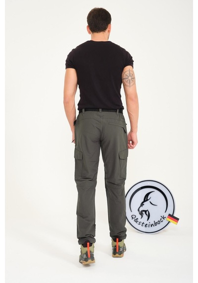Q&steinbock Argos Two Erkek Pantolon-25649 haki