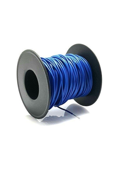 Electroon 0.22Mm 20Mt Çok Damarlı Mavi Zil Teli